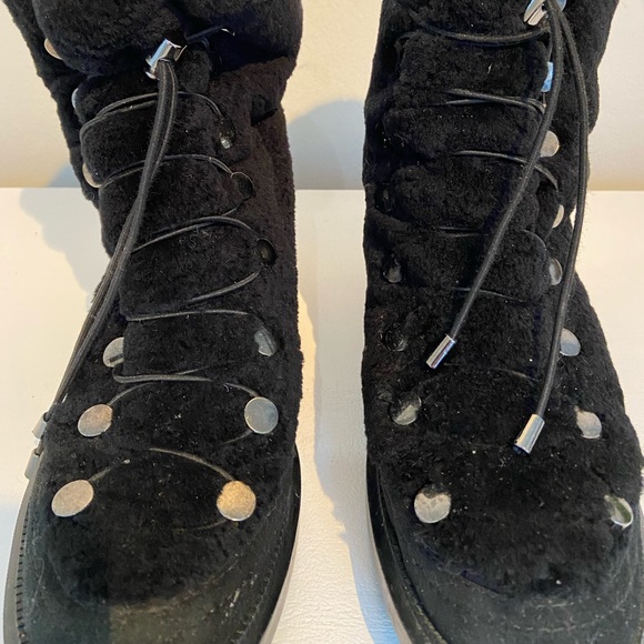 Aquaitalia Suede & Sheepskin Boots - Picture 5 of 9